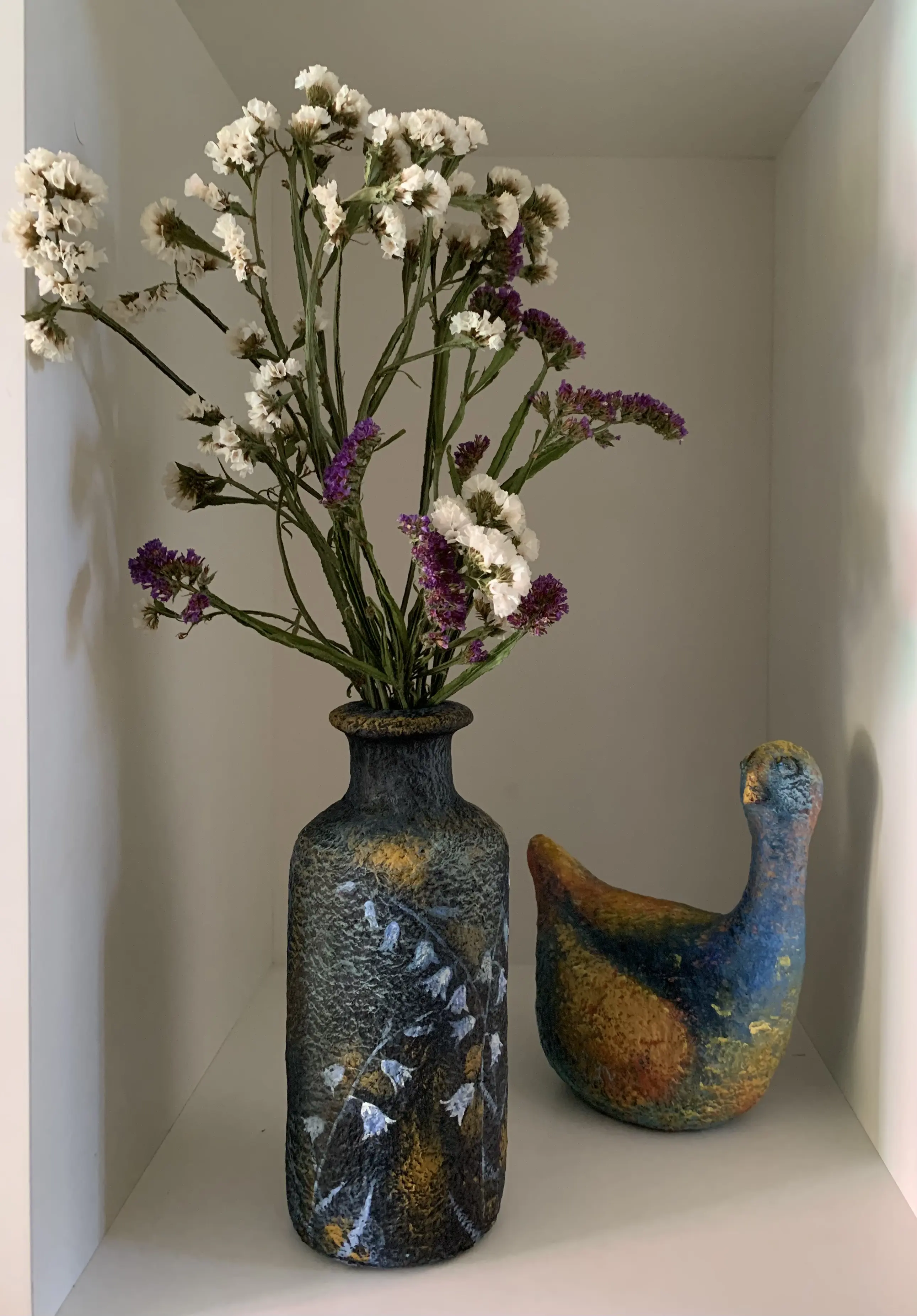 Bellflowers Vase