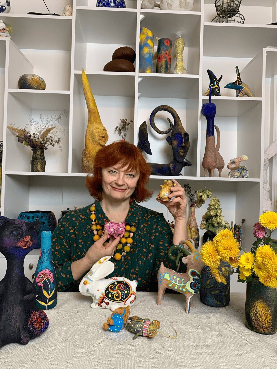 Online course The Amazing World of Papier-Mache