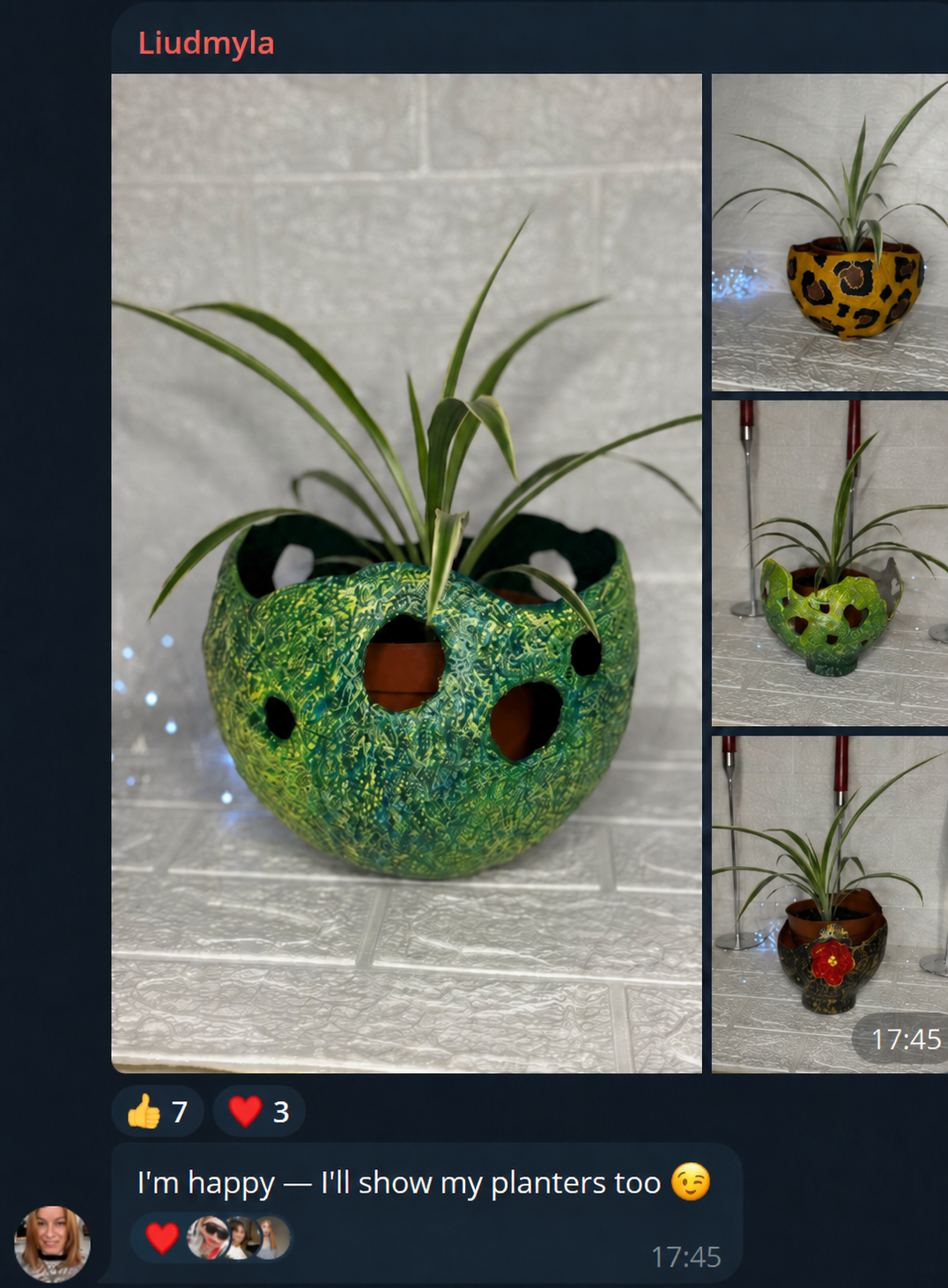 Student Paper Mache review and result 2