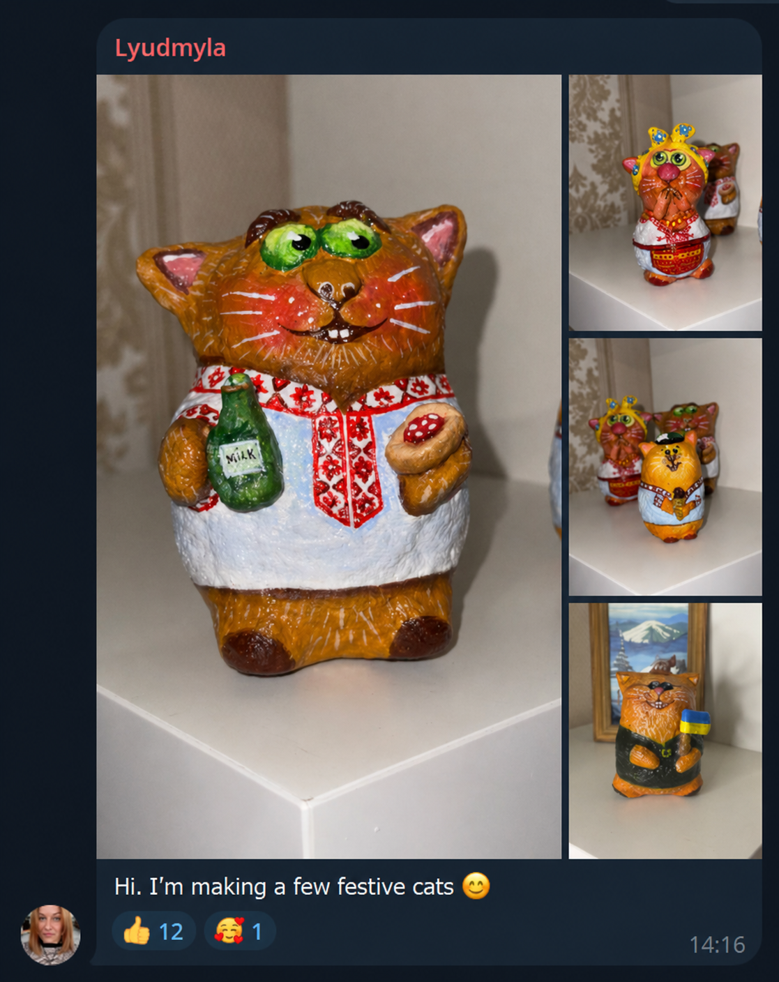Student Paper Mache review and result 6