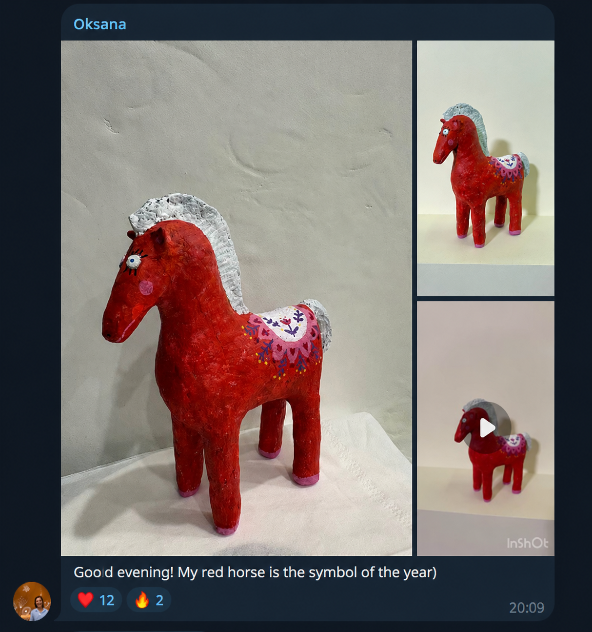 Student Paper Mache review and result 7