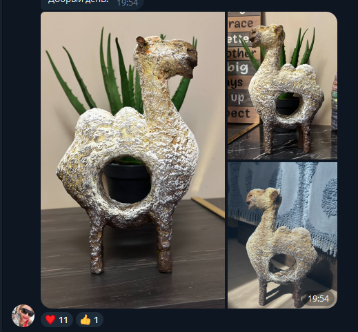 Student Paper Mache review and result 9
